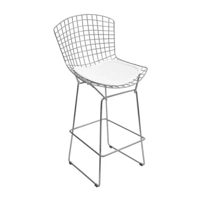 Locação Banqueta Bristrô alta Bertoia - Foto 2