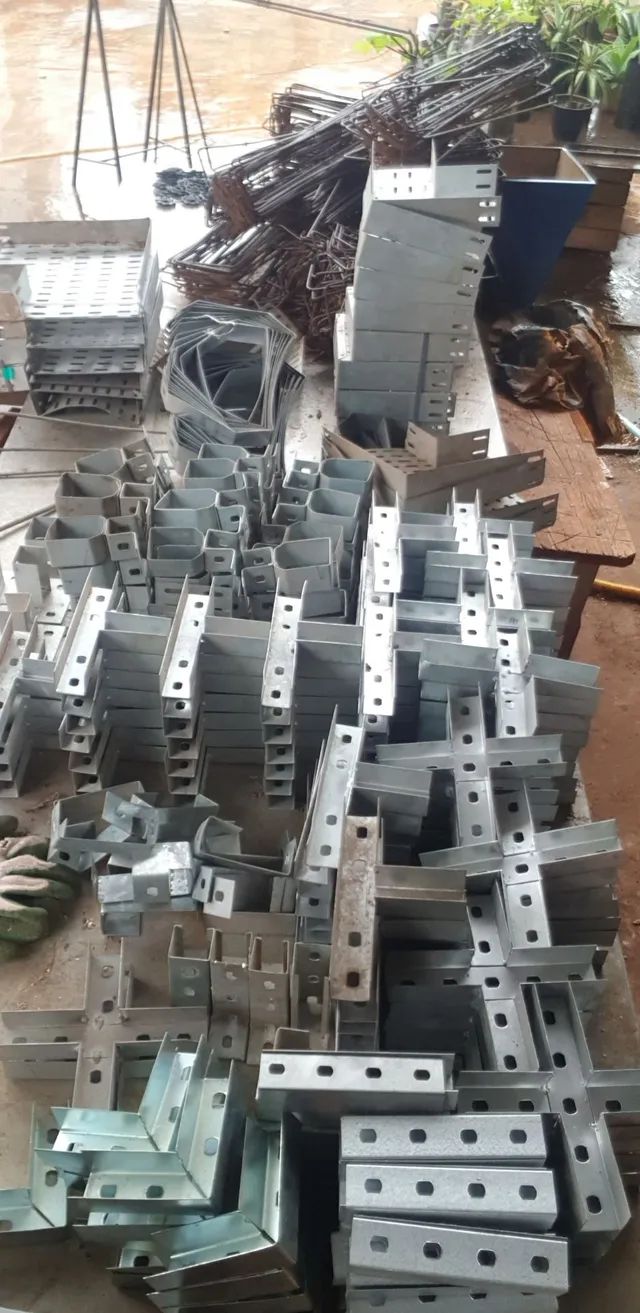 ELETROCALHAS PEÇAS PARA MONTAGEM DE ELETROCALHAS