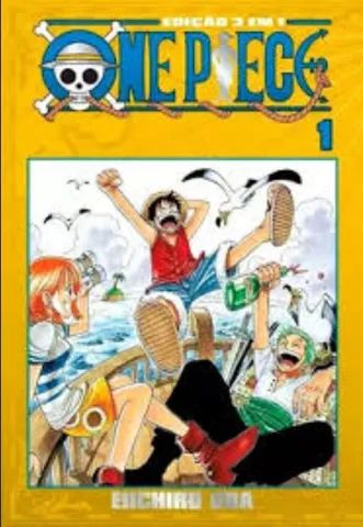 One Piece 3 em 1 Vol. 15