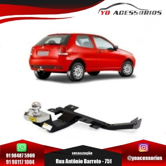 Engate reboque fiat palio 