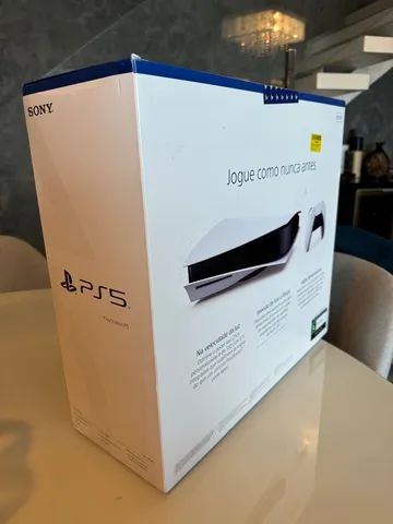 PlayStation 5 - Lacrado - Direto do Paraguai - Videogames - Centro