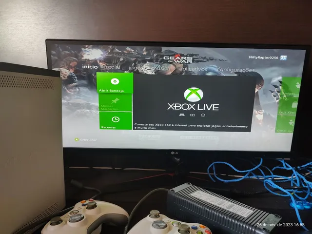 Fonte de Alimentação 110v Original - Xbox 360 Fat - MeuGameUsado