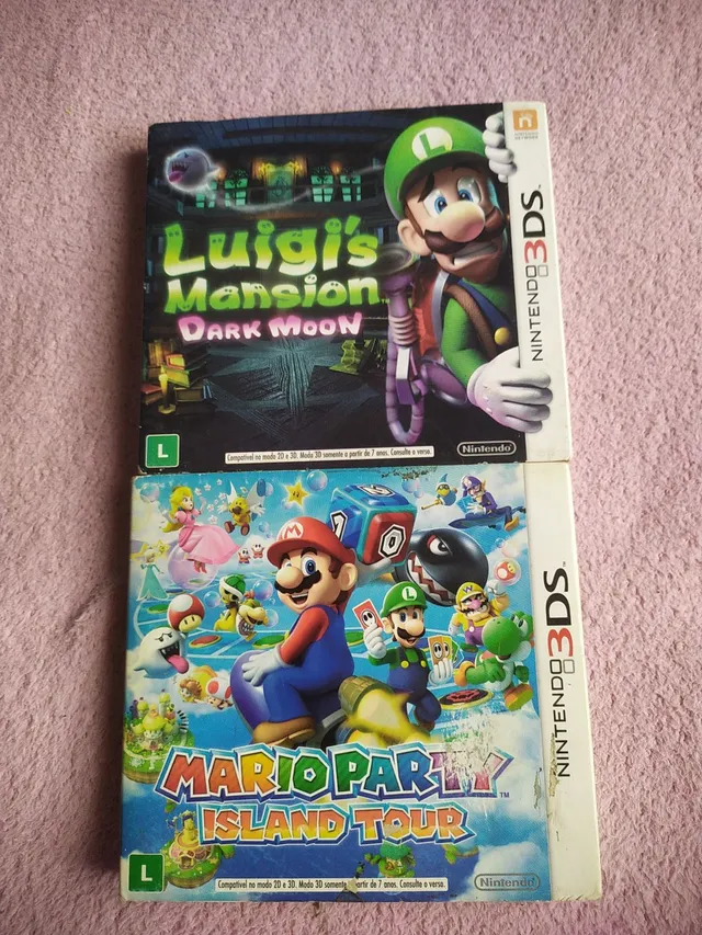 3ds luigi's mansion sale 3