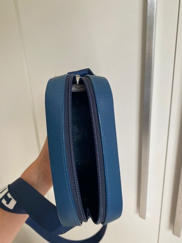 Bolsa Retangular Colcci Azul