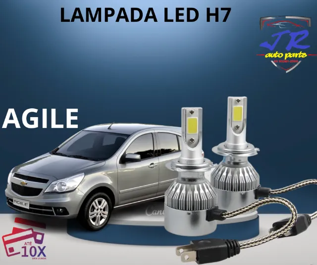 Ultra Led H7 Agile