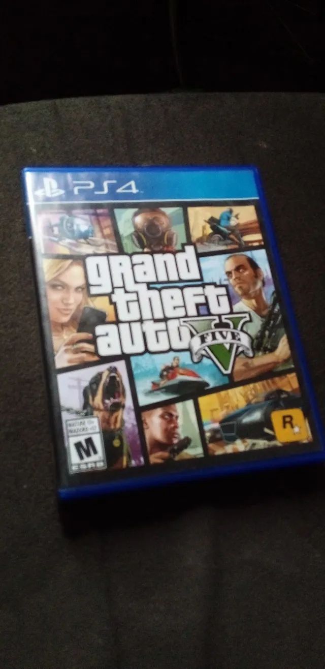 Jogo gta 5 ps4