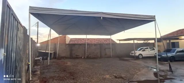Tenda 8x8 pé direito 3m - Foto 4