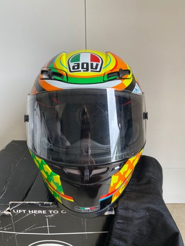 Capacete AGV GP Tech Five Elements 