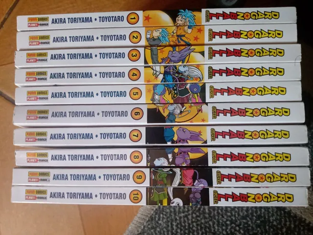 Manga de dragon ball  +305 anúncios na OLX Brasil