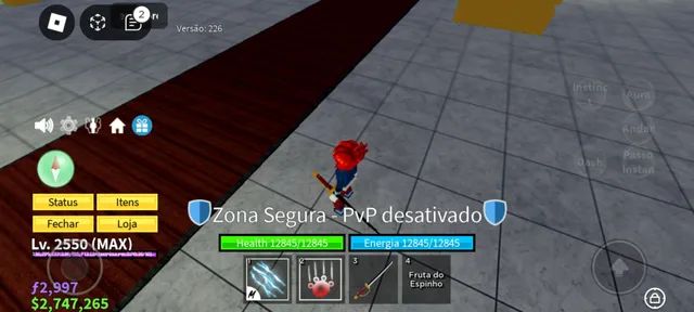 Conta de roblox blox fruits - Videogames - Morada da Serra, Cuiabá  1255223829