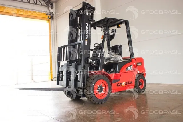 Empilhadeira Hangcha Diesel | 3.0 Ton | Nova