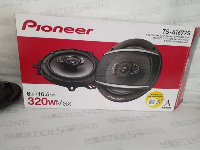 Alto-falante. Pioneer. TS-A16977S. 6". 70RMS, 320watts. Garantia. Novo. Instalado.  - Foto 4