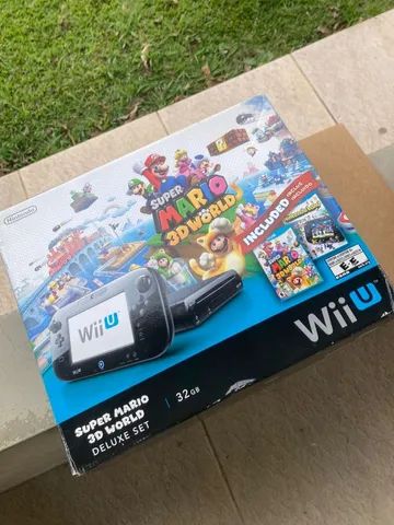 Wii U - Orginal + 10 Jogos