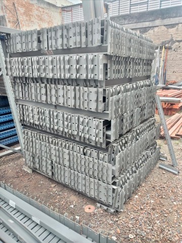 Porta pallets p rolos de tecido - Foto 5