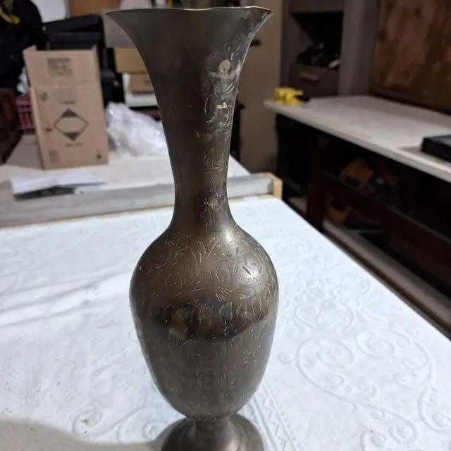 Jarro antigo. Bronze  - Foto 2