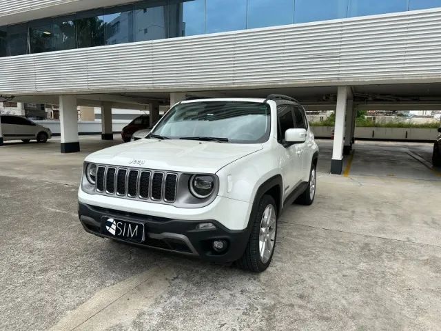 Jeep Renegade Limited 1.8 - 2021 - Teto Panorâmico