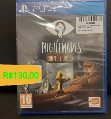 Jogo Little Nightmares (complete Edition) - Ps4 