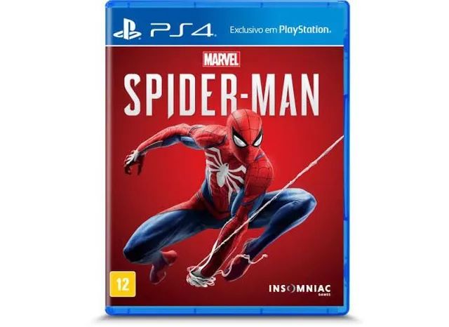 Spider-Man Edição Jogo Do Ano PS4 Original - Videogames - Jardim