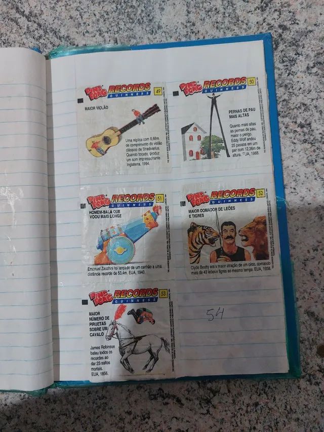  Figurinhas antigas - Foto 2