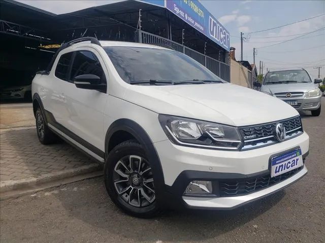 carro volkswagen saveiro cross 1 6 total flex 16v cd 2020 148854