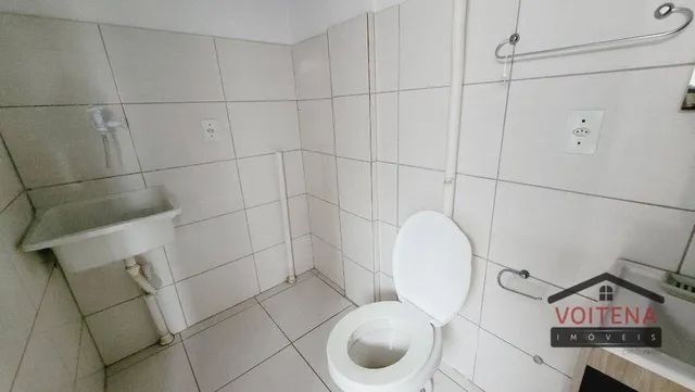 Apartamento com 1 dormitório para alugar, 35 m² por R$ 875,08/mês - Bucarein - Joinville/S