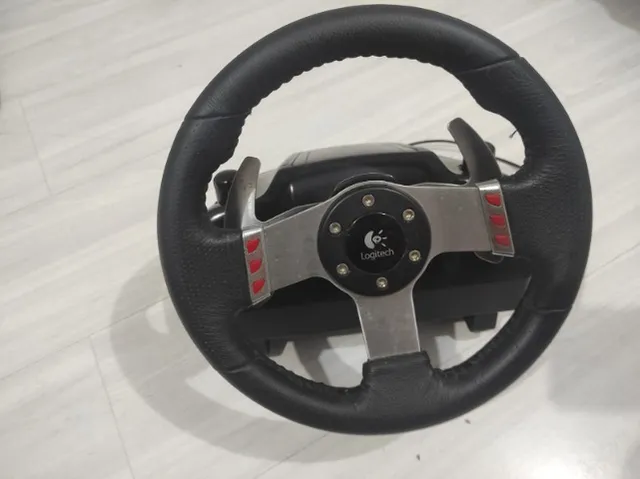 Volante logitech g27  +87 anúncios na OLX Brasil