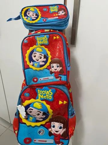 Mochila Lucas Neto