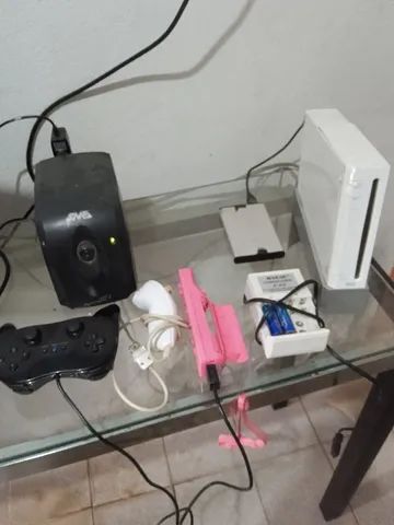 Nintendo Wii Desbloqueado + Hd 500gb Lotado de Jogos, Console de Videogame  Nintendo Usado 91003310