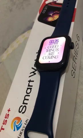 Smartwatch GS8 MINI 1.77 Polegadas 41MM Relógio Inteligente