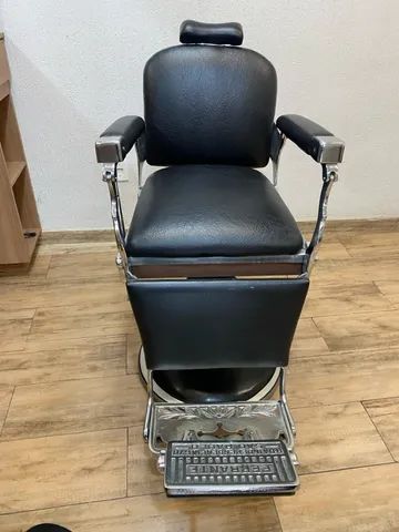 Cadeira De Barbeiro Ferrante Usada Minas Gerais Juiz Fora