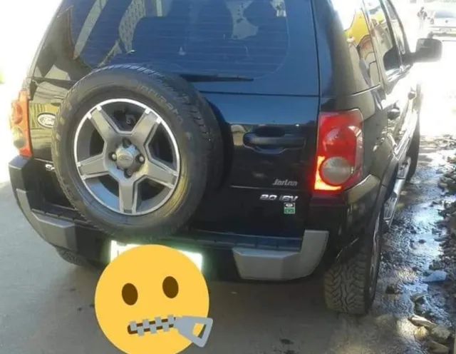Ecosport 2.0 2008 4wd manual laudo cautelar aprovado - Foto 6