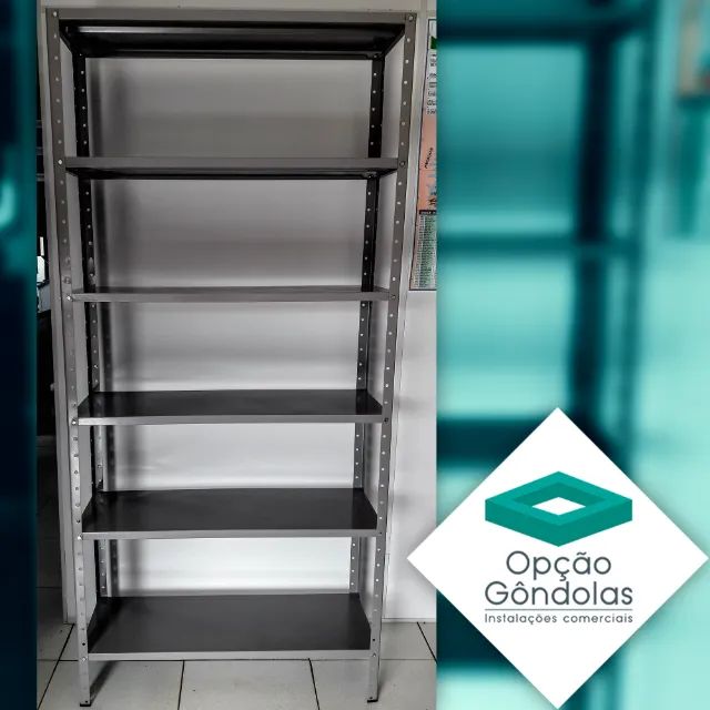 Estantes de Aço >> Material Direto da Fábrica - Foto 2