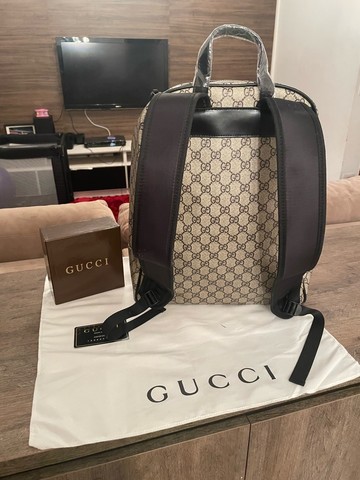 Mochila Gucci leão  - Foto 4