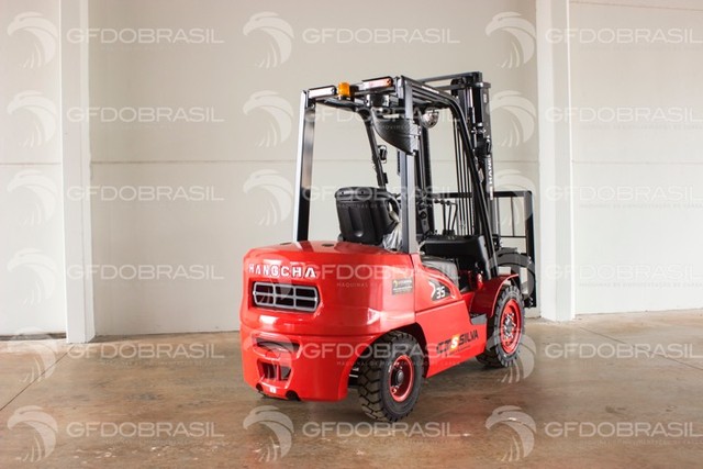 Empilhadeira Nova Hangcha 2.5 Ton  Diesel - Foto 6