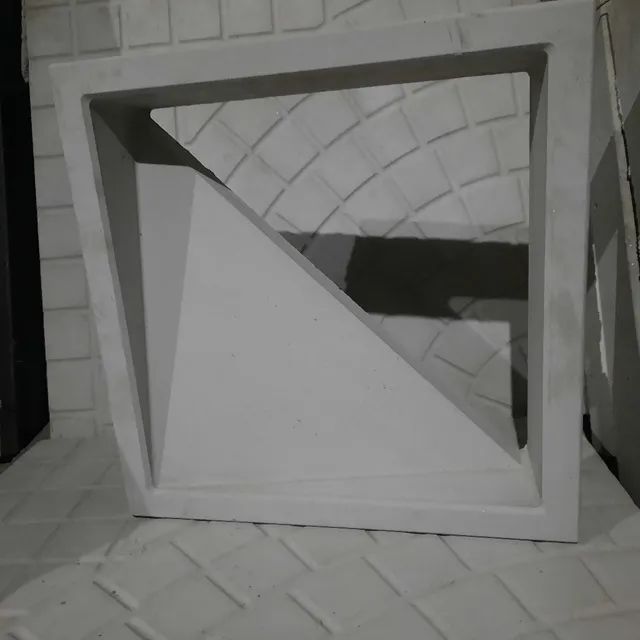 Cobogó Triângulo com ferro 