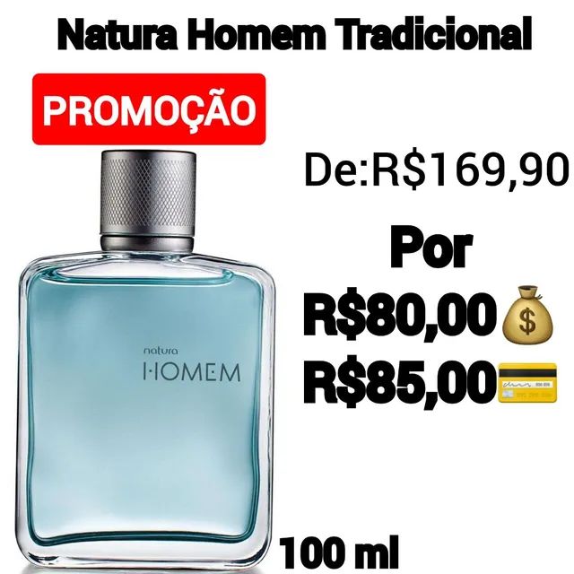 Natura Homem Tradicional-Natura - Beleza e saúde - Engenho de Dentro, Rio  de Janeiro 1171405640 | OLX