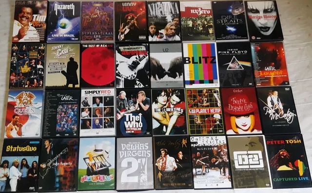 DVDS MUSICAIS 64319180563459121