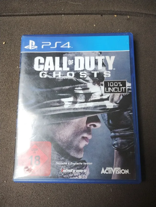 Call Of Duty Ghosts Ps4 - Usado