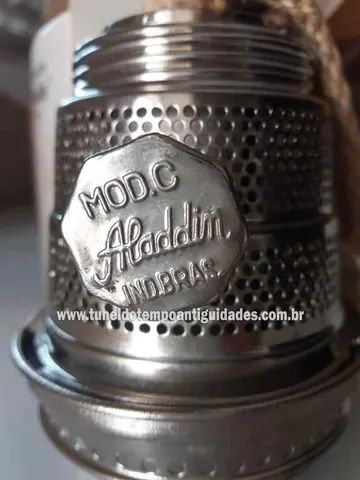 Lampião Aladin Mesa - Foto 2