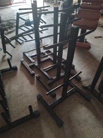 Suporte de barras e anilheiro  - Foto 2