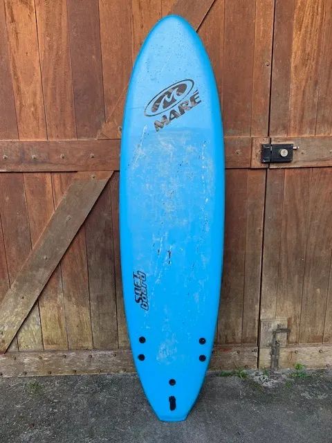 Prancha de Surf SoftBoard - Marca Maré 5'11 - Azul
