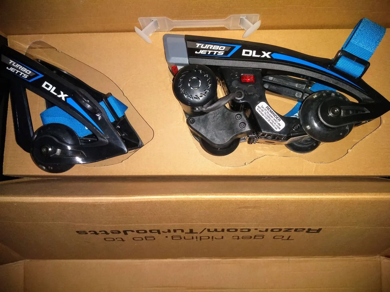 Patins Razor Turbo Jetts DLX - Novos