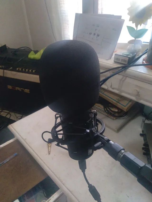 Microfone USB Arcano AM-BLACK - 1 - Foto 2