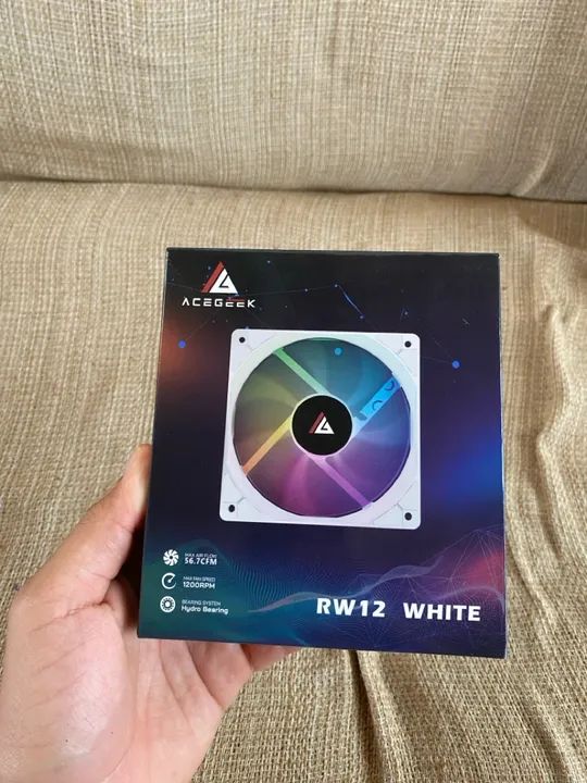 Cooler ACEGEEK RW12-RGB - Foto 2