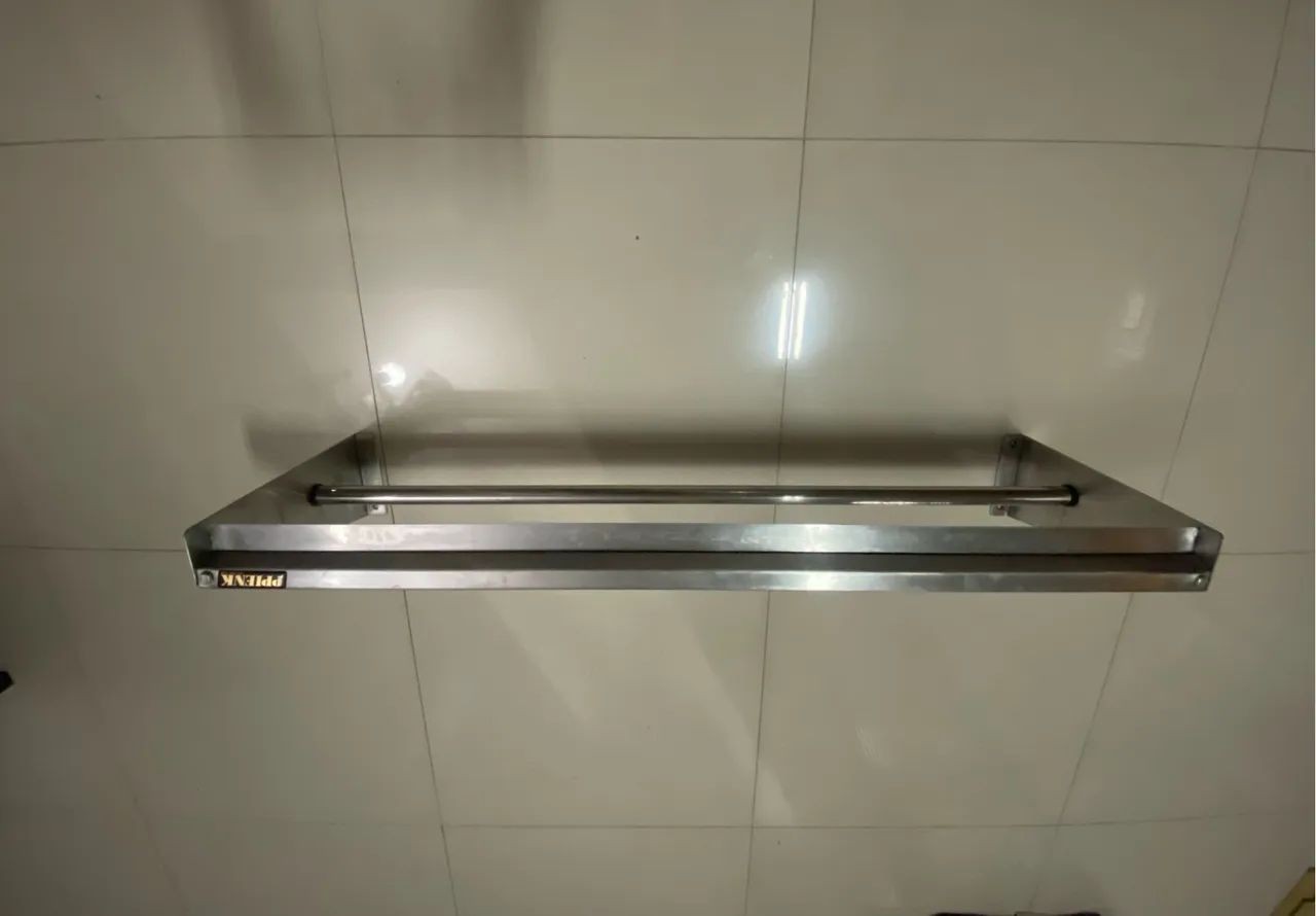 Varal de comandas INOX - 100cm
