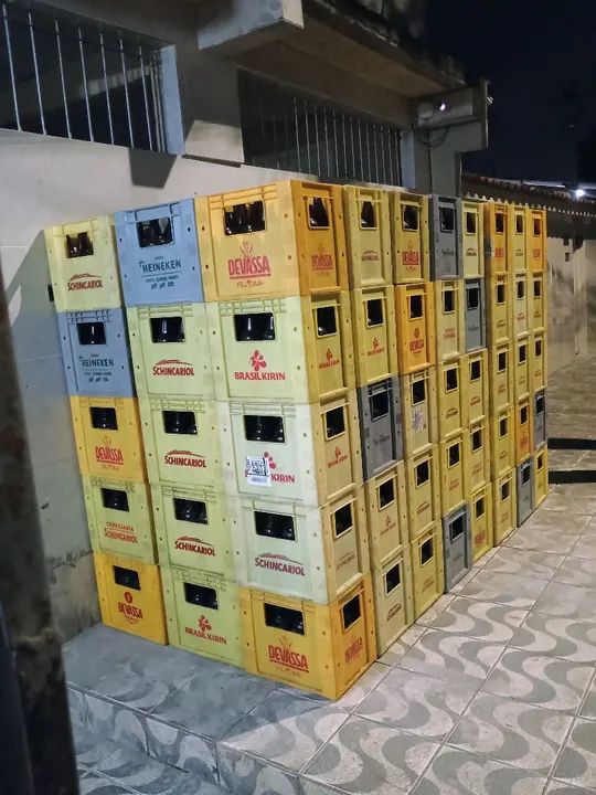 Caixas de Cerveja - Devassa, Heineken, Schincariol - Foto 3