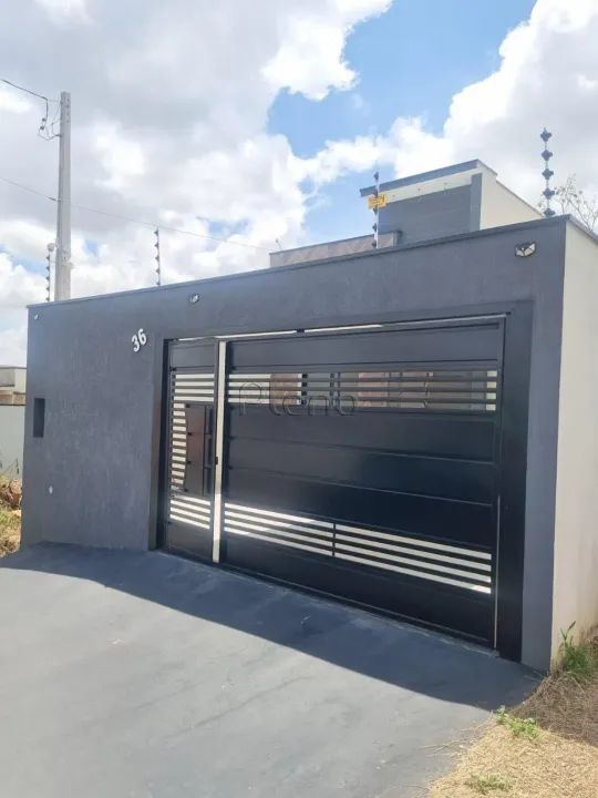 Casa à venda em Indaiatuba, Jardim Moriyama, com 3 quartos, com 112 m²