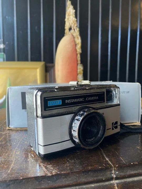 Câmera Kodak instamatic câmera 177XF - Câmeras e Filmadoras