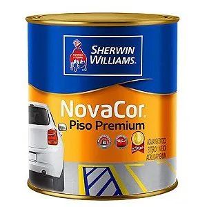 Tinta Piso Sherwim Williams Novacor Fosco Branco 0.9 Litros