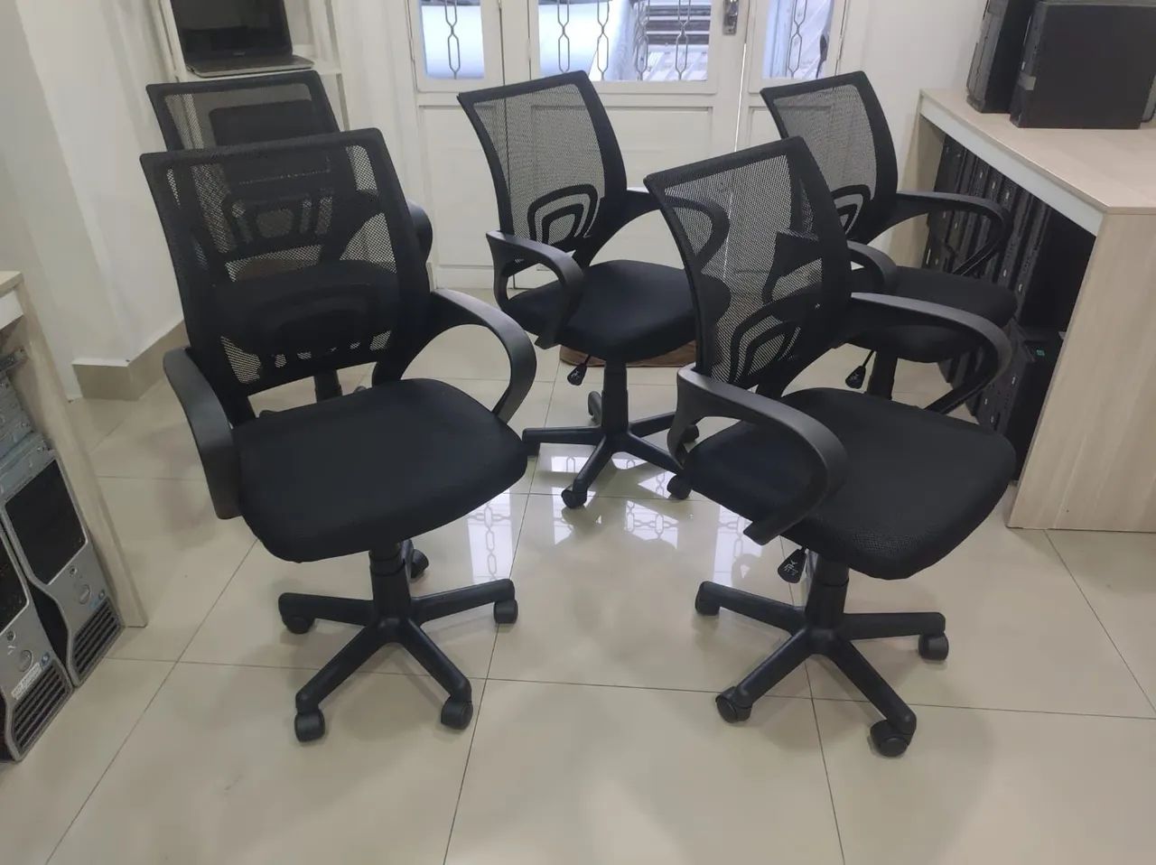 Cadeira de escritório Nova R$280,00 - Foto 3